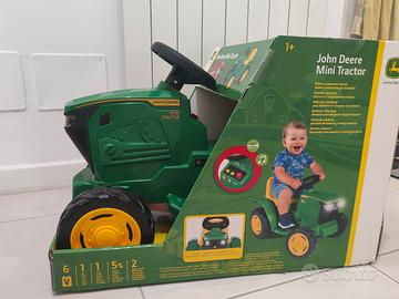 Trattorino Peg Perego John Deere – NUOVO SIGILLATO