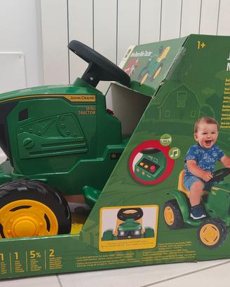 Trattorino Peg Perego John Deere – NUOVO SIGILLATO