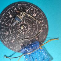 pendolo esoterico con tavola 