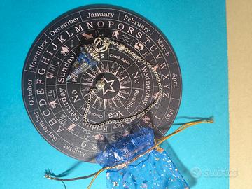 pendolo esoterico con tavola 