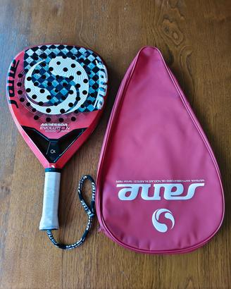 Pala padel sane agressor evolution diamond alpha