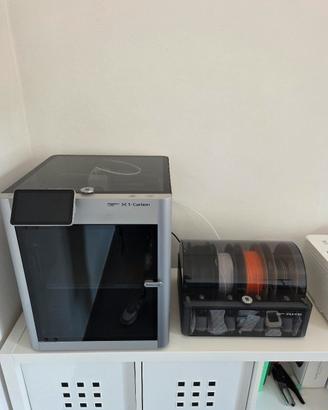 Bambulab X1C con AMS e ricambi