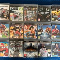 Vari videogiochi PS3 PlayStation 3 Completi
