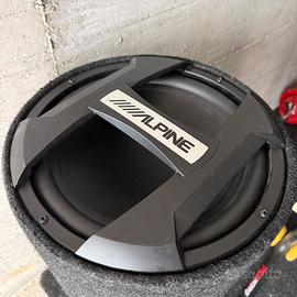 Subwoofer Alpine