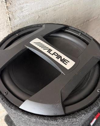 Subwoofer Alpine