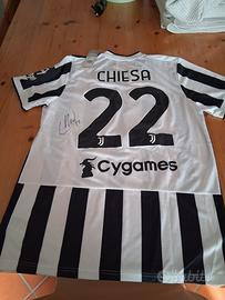 MAGLIA JUVE CHIESA FIRMATA