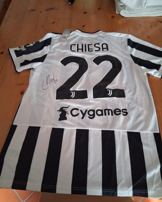 MAGLIA JUVE CHIESA FIRMATA