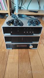 M2Tech preamplificatore Tosh e finale Crosby