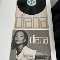 33 giri in vinile vintage Diana