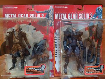 Action figure Metal gear solido 2