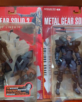 Action figure Metal gear solido 2