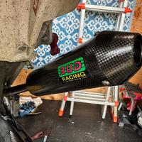 Terminale/finale Bud Racing Tm 125