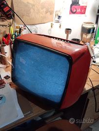 TV Vintage Portatile B/N Siemens Funzionante