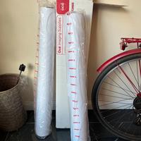 2 Rotoli plotter OCE Canon carta bianca 914mmx50m
