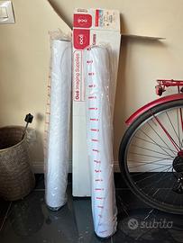 2 Rotoli plotter OCE Canon carta bianca 914mmx50m