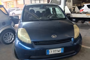 Daihatsu Sirion 1.3 16V Mio Gpl ok NEOPATENTATI