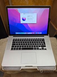 MacBook PRO RETINA 15 Late 2015 I7 Quad Core/16GB/