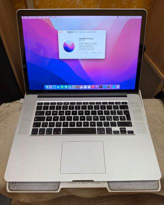 MacBook PRO RETINA 15 Late 2015 I7 Quad Core/16GB/