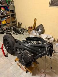Ricambi pezzi Triumph Speed Triple 1200 RS