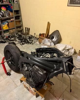 Ricambi pezzi Triumph Speed Triple 1200 RS