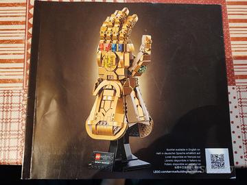 lego guanto Thanos 76191