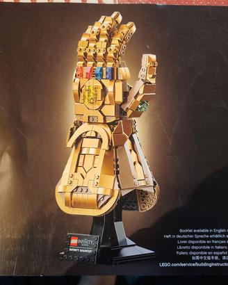 lego guanto Thanos 76191