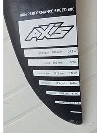 Axis foil front wing HPS 880 e 700