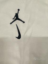 T-Shirt Jordan Bianca Numero 23 Schiena