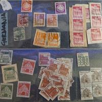 131 Francobolli Germania dal 1902 a 1987