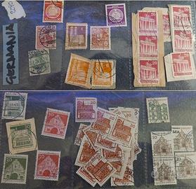 131 Francobolli Germania dal 1902 a 1987