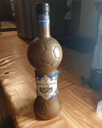 Bottiglia di vino  Forza Azzurri