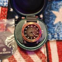 Orologio San Martin automatico titanio Seiko