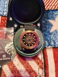 Orologio San Martin automatico titanio Seiko