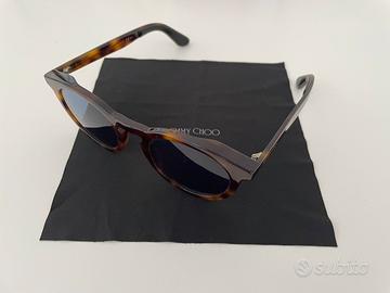 Occhiali da sole jimmy choo uomo