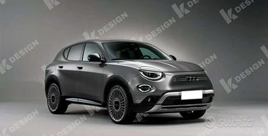 RICAMBI X FIAT 500 X CROSS 2024