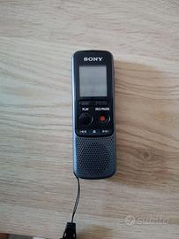 Registratore vocale Sony ICD-PX240 portatile