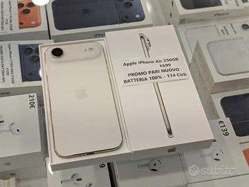 Apple iPhone Air 256GB - PROMO TOP