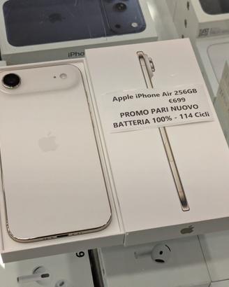 Apple iPhone Air 256GB - PROMO TOP