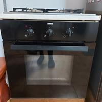 piano cottura a metano,forno ,cappa e mobile