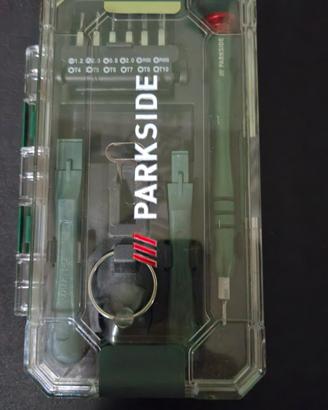 Set Precisione Parkside - Riparazione Smartphone 