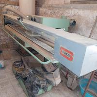 Levigatrice a nastro per legno professionale SAMCO