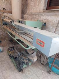 Levigatrice a nastro per legno professionale SAMCO