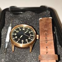 San Martin bronze pilot