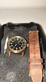 San Martin bronze pilot