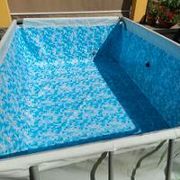 Piscina Bestway 56629 con telo e scaletta 