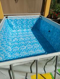 Piscina Bestway 56629 con telo e scaletta 