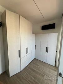 Armadio perfetto, fattura di qualità, capiente