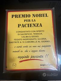 Quadretto regal simpatico made in napoli