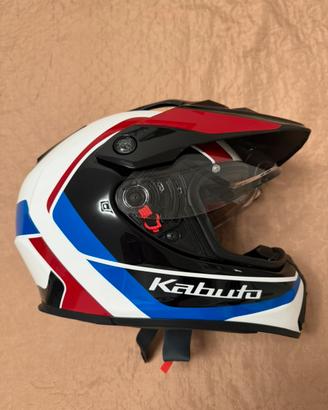 Casco Adventure Kabuto Geosys GT