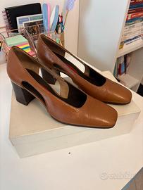 Scarpe Gastone Lucioli in cuoio